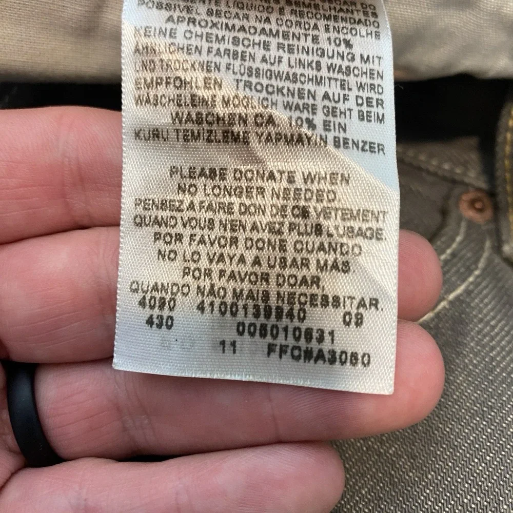 Levis jeans are